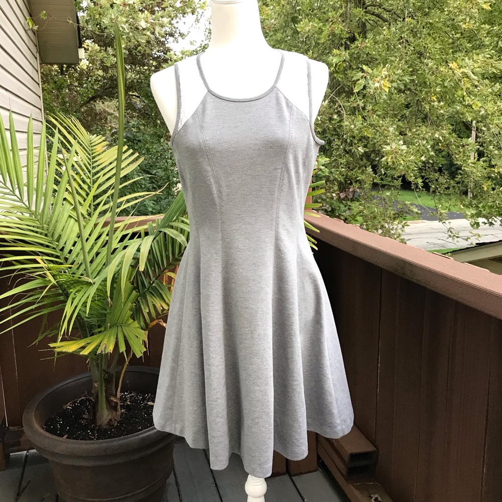 EUC Loft Skater Dress